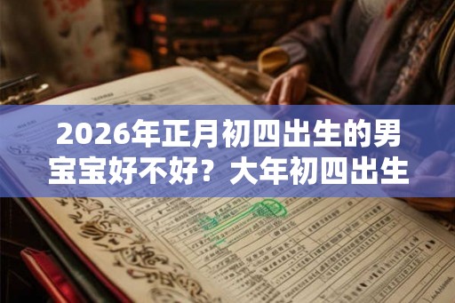 2026年正月初四出生的男宝宝好不好？大年初四出生命运如何？