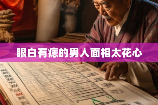 眼白有痣的男人面相太花心