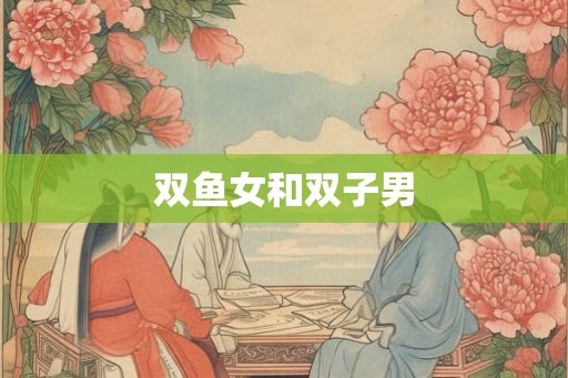 双鱼女和双子男 双鱼女和双子男