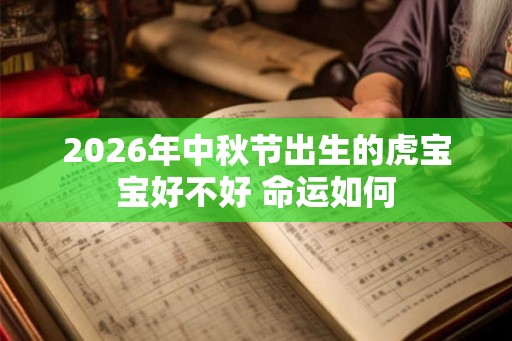 2026年中秋节出生的虎宝宝好不好 命运如何 2026年中秋节出生的虎宝宝好不好 命运如何