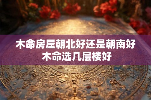 木命房屋朝北好还是朝南好 木命选几层楼好