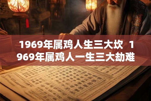 1969年属鸡人生三大坎  1969年属鸡人一生三大劫难