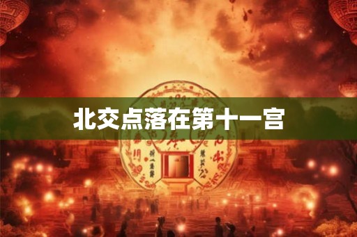 北交点落在第十一宫