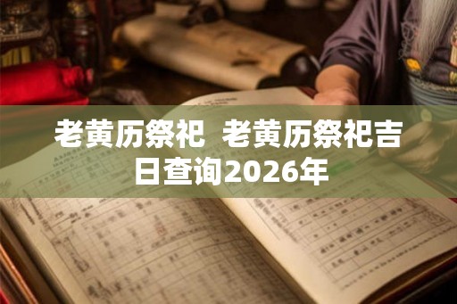 老黄历祭祀 老黄历祭祀吉日查询2026年 老黄历祭祀 老黄历祭祀吉日查询2026年