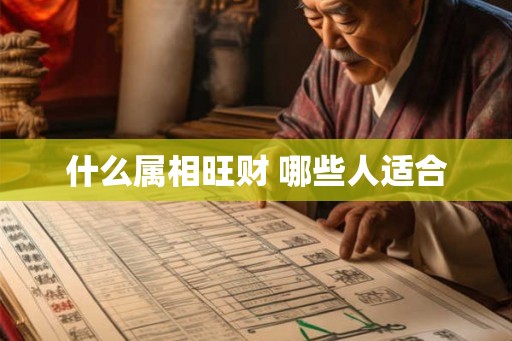 什么属相旺财 哪些人适合