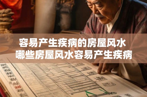 容易产生疾病的房屋风水 哪些房屋风水容易产生疾病