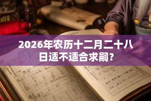 2026年农历十二月二十八日适不适合求嗣？