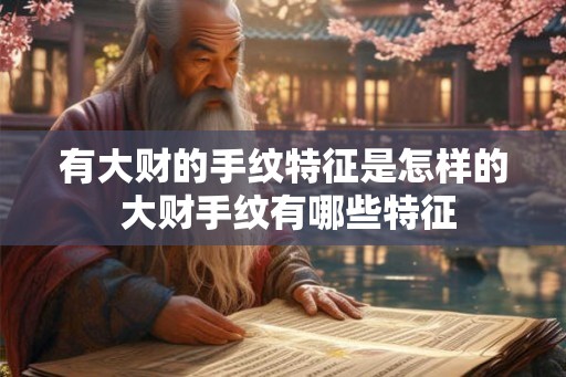 有大财的手纹特征是怎样的 大财手纹有哪些特征