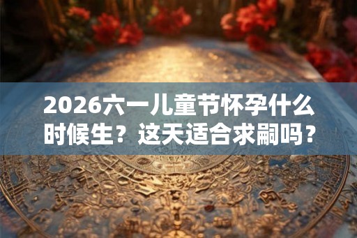 2026六一儿童节怀孕什么时候生？这天适合求嗣吗？