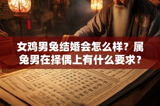 女鸡男兔结婚会怎么样？属兔男在择偶上有什么要求？