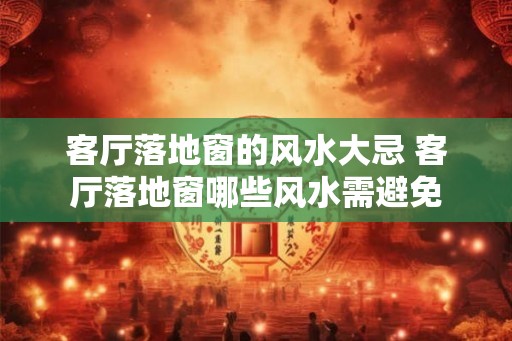 客厅落地窗的风水大忌 客厅落地窗哪些风水需避免