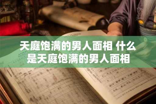 天庭饱满的男人面相 什么是天庭饱满的男人面相
