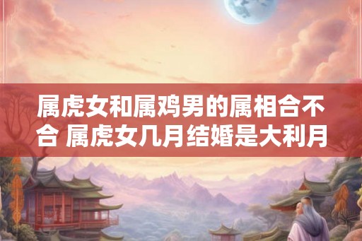 属虎女和属鸡男的属相合不合 属虎女几月结婚是大利月
