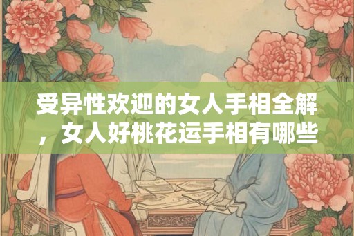 受异性欢迎的女人手相全解，女人好桃花运手相有哪些？