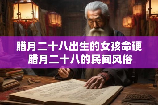 腊月二十八出生的女孩命硬 腊月二十八的民间风俗 腊月二十八出生的女孩命硬 腊月二十八的民间风俗
