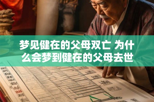 梦见健在的父母双亡 为什么会梦到健在的父母去世
