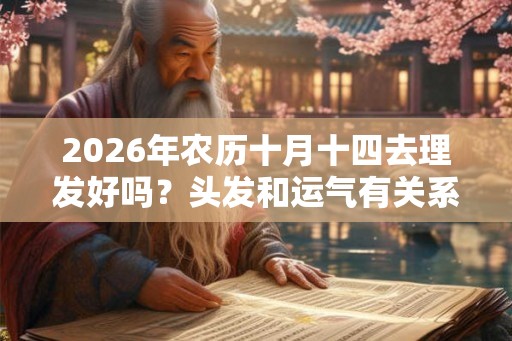 2026年农历十月十四去理发好吗？头发和运气有关系吗？