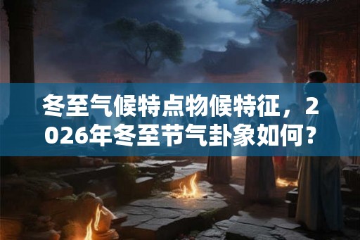 冬至气候特点物候特征,2026年冬至节气卦象如何? 冬至气候特点物候特征,2026年冬至节气卦象如何?