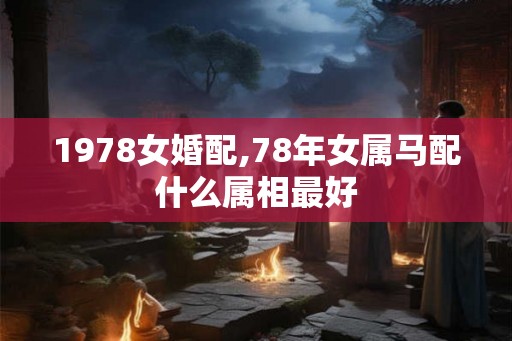 1978女婚配,78年女属马配什么属相最好 1978女婚配,78年女属马配什么属相最好