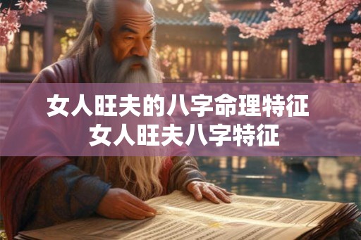 女人旺夫的八字命理特征  女人旺夫八字特征