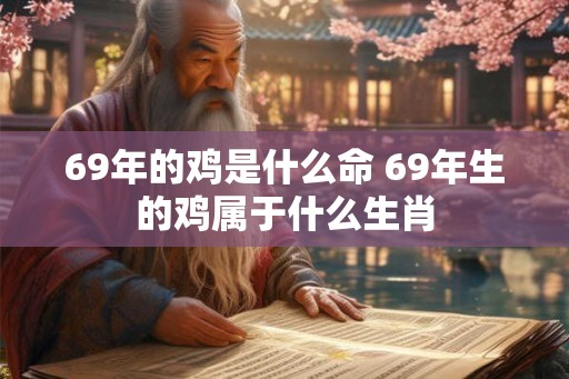 69年的鸡是什么命 69年生的鸡属于什么生肖