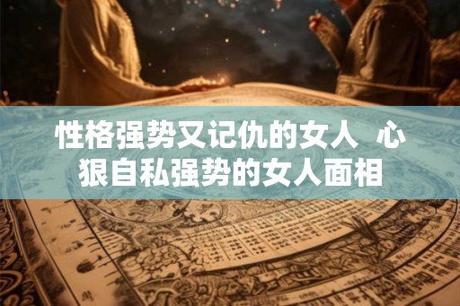 性格强势又记仇的女人  心狠自私强势的女人面相