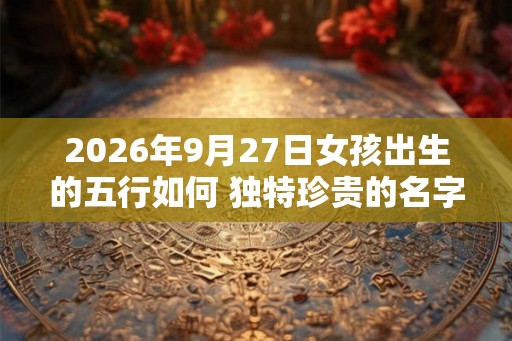 2026年9月27日女孩出生的五行如何 独特珍贵的名字大全 2026年9月27日女孩出生的五行如何 独特珍贵的名字大全