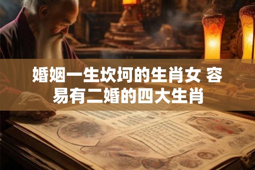 婚姻一生坎坷的生肖女 容易有二婚的四大生肖 婚姻一生坎坷的生肖女 容易有二婚的四大生肖