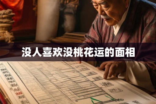 没人喜欢没桃花运的面相