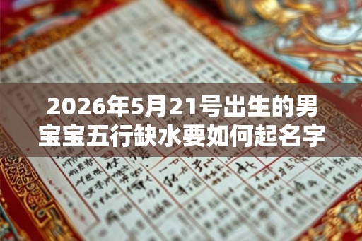 2026年5月21号出生的男宝宝五行缺水要如何起名字 2026年5月21号出生的男宝宝五行缺水要如何起名字