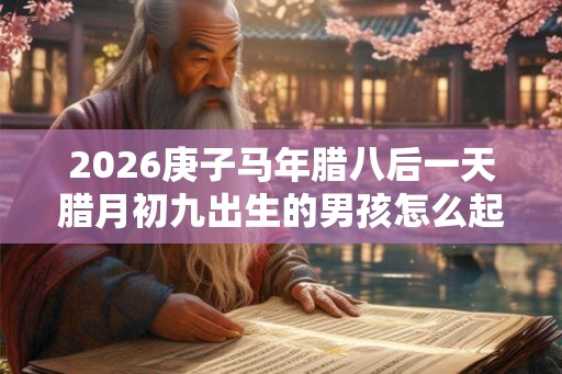 2026庚子马年腊八后一天腊月初九出生的男孩怎么起名？