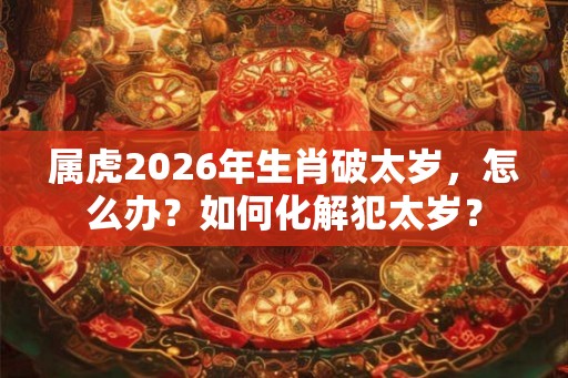 属虎2026年生肖破太岁，怎么办？如何化解犯太岁？