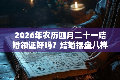 2026年农历四月二十一结婚领证好吗?结婚摆盘八样是什么? 2026年农历四月二十一结婚领证好吗?结婚摆盘八样是什么?