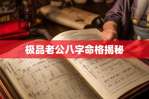 极品老公八字命格揭秘