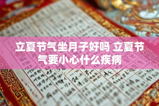 立夏节气坐月子好吗 立夏节气要小心什么疾病