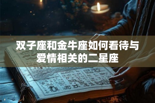 双子座和金牛座如何看待与爱情相关的二星座