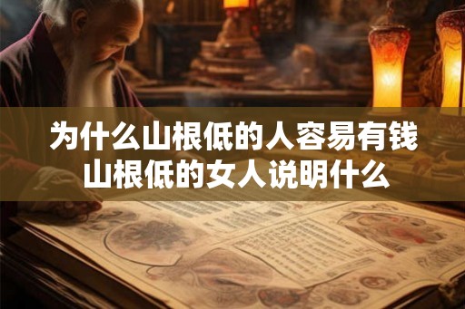 为什么山根低的人容易有钱 山根低的女人说明什么