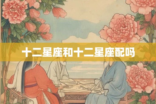 十二星座和十二星座配吗