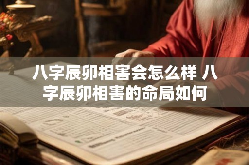 八字辰卯相害会怎么样 八字辰卯相害的命局如何