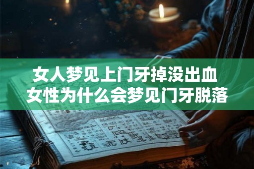 女人梦见上门牙掉没出血 女性为什么会梦见门牙脱落但不流血