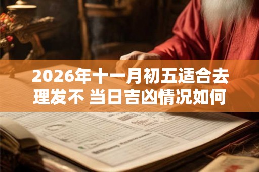 2026年十一月初五适合去理发不 当日吉凶情况如何