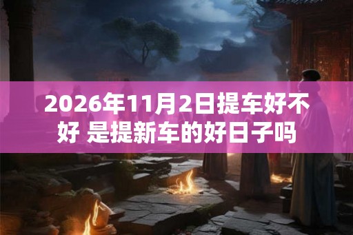 2026年11月2日提车好不好 是提新车的好日子吗