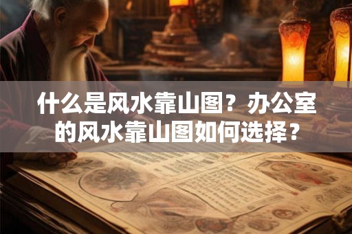 什么是风水靠山图？办公室的风水靠山图如何选择？