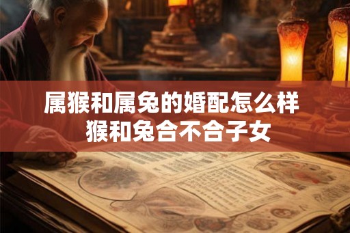属猴和属兔的婚配怎么样 猴和兔合不合子女 属猴和属兔的婚配怎么样 猴和兔合不合子女