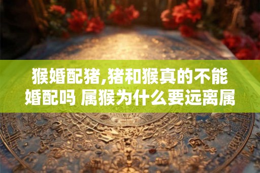 猴婚配猪,猪和猴真的不能婚配吗 属猴为什么要远离属猪 猴婚配猪,猪和猴真的不能婚配吗 属猴为什么要远离属猪
