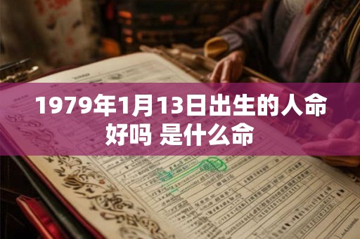 1979年1月13日出生的人命好吗 是什么命 1979年1月13日出生的人命好吗 是什么命