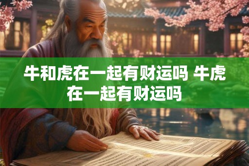 牛和虎在一起有财运吗 牛虎在一起有财运吗