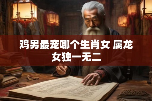 鸡男最宠哪个生肖女 属龙女独一无二