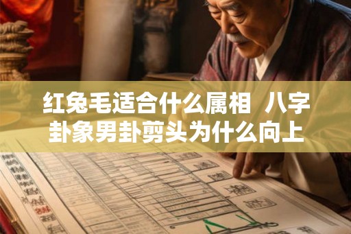 红兔毛适合什么属相  八字卦象男卦剪头为什么向上