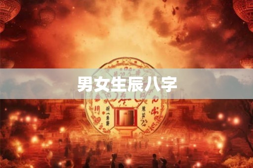 男女生辰八字